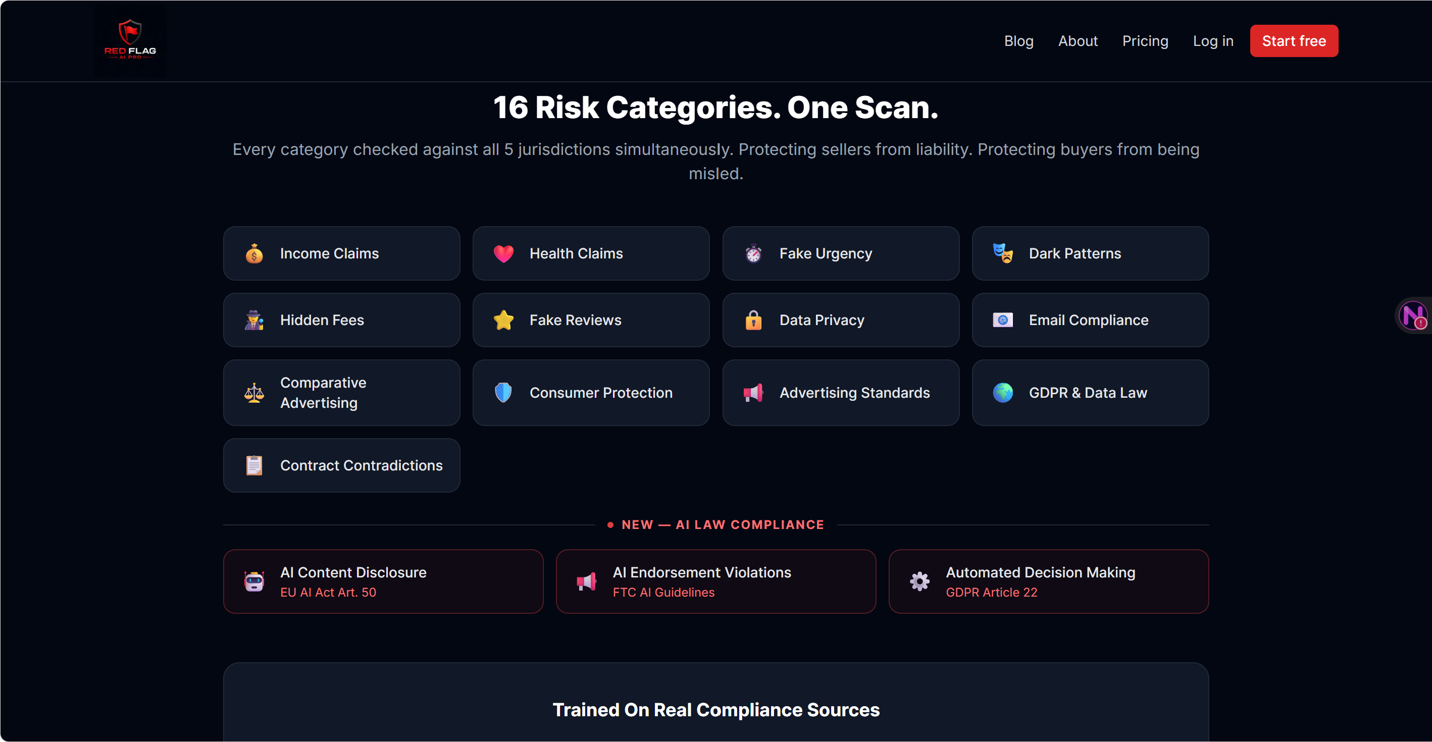 Red Flag AI Pro gallery image
