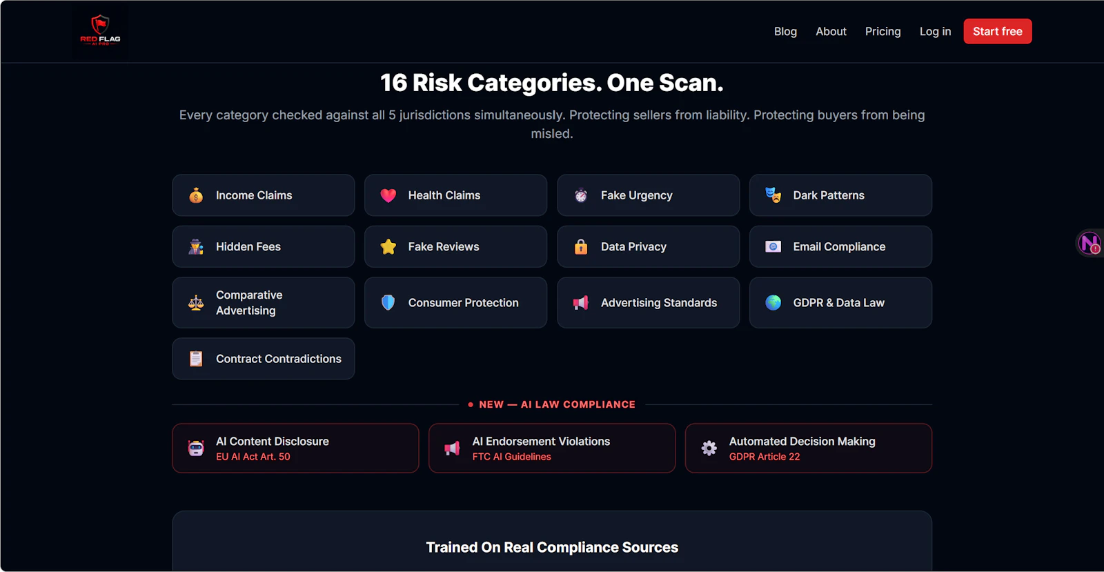 Red Flag AI Pro screenshot 11