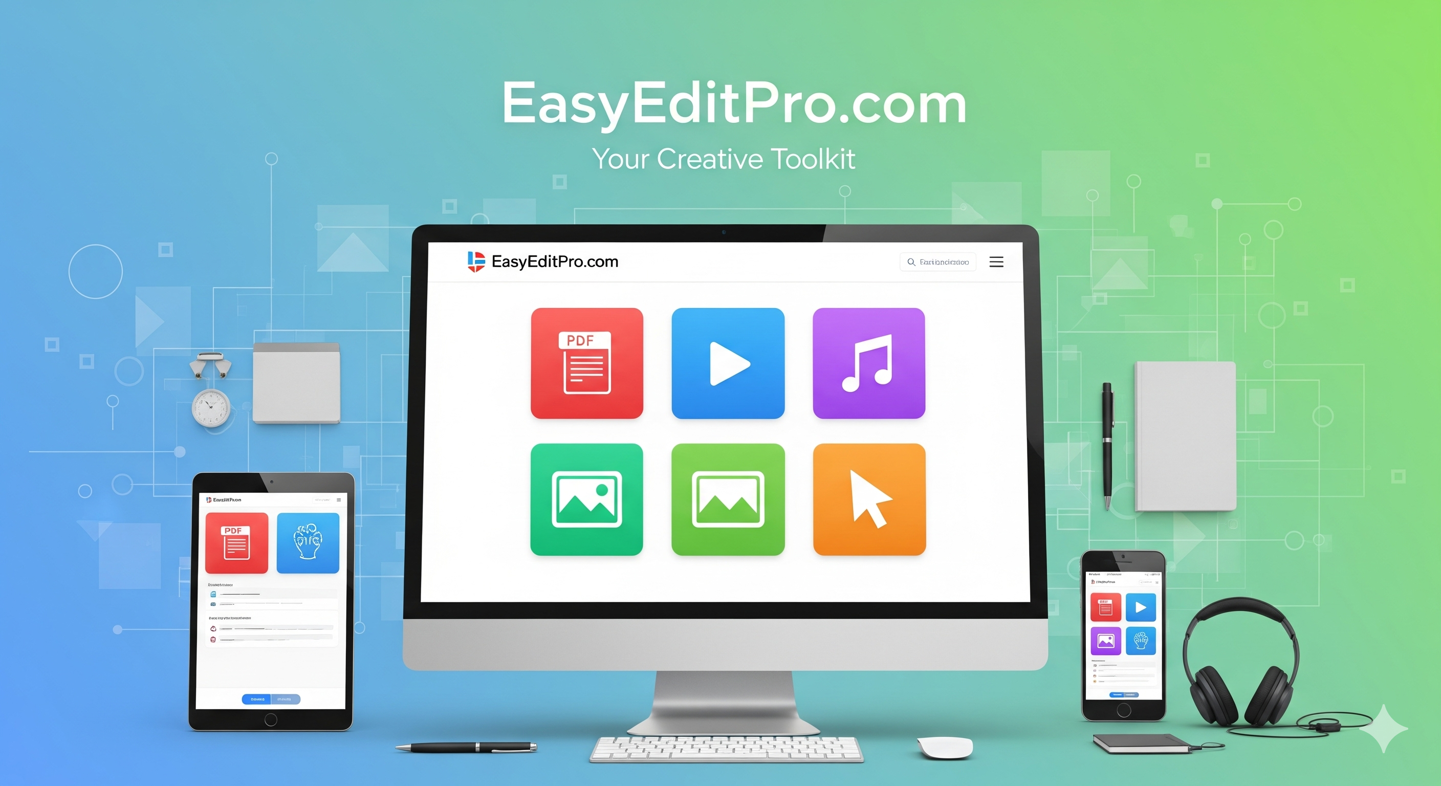Mídia 1 de EMALEDITPRO - PDF gratuito, imagem, ferramentas de dados de texto de áudio de vídeo