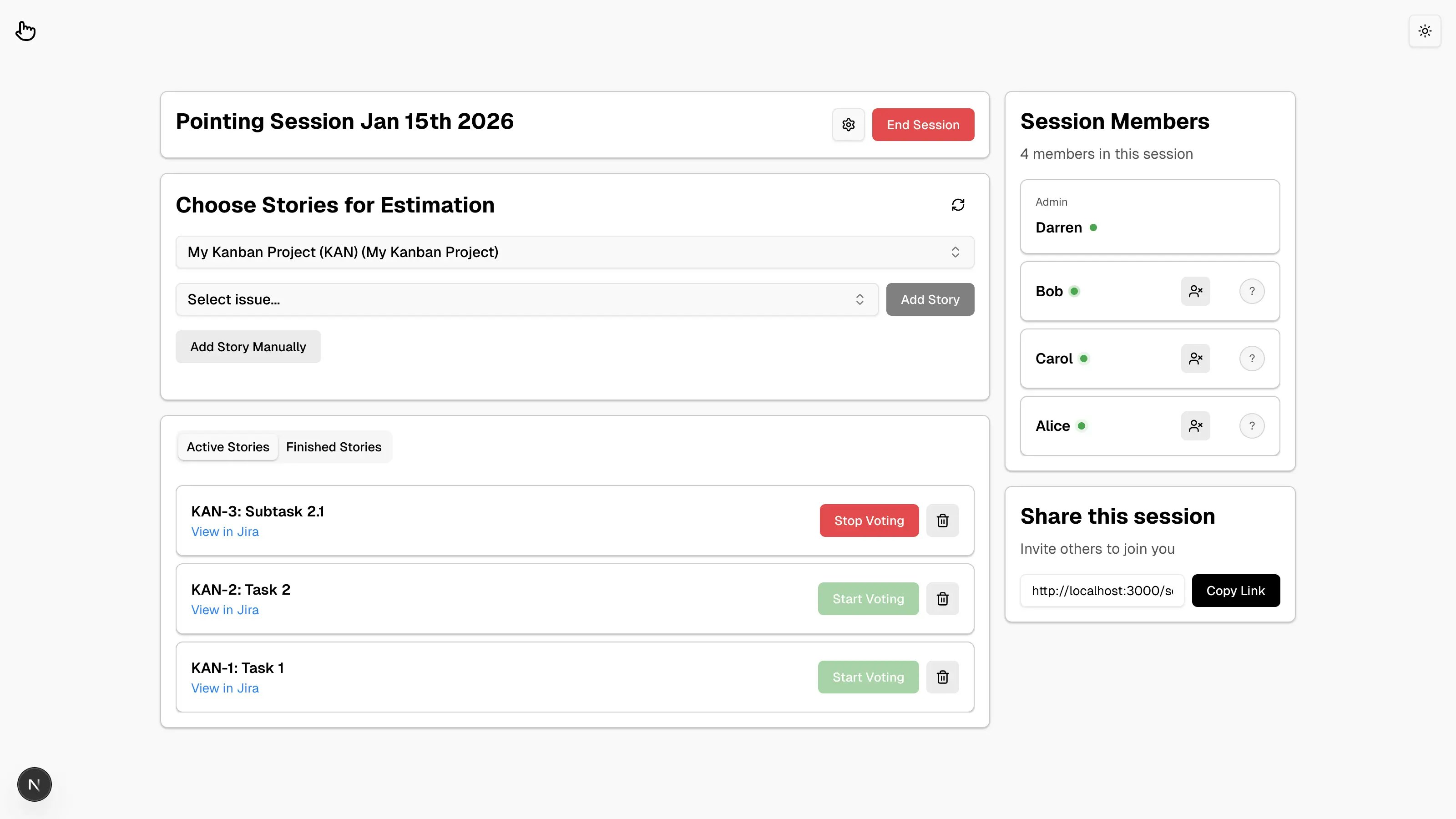 Point Dexter - Main product screenshot demonstrating key features and user interface