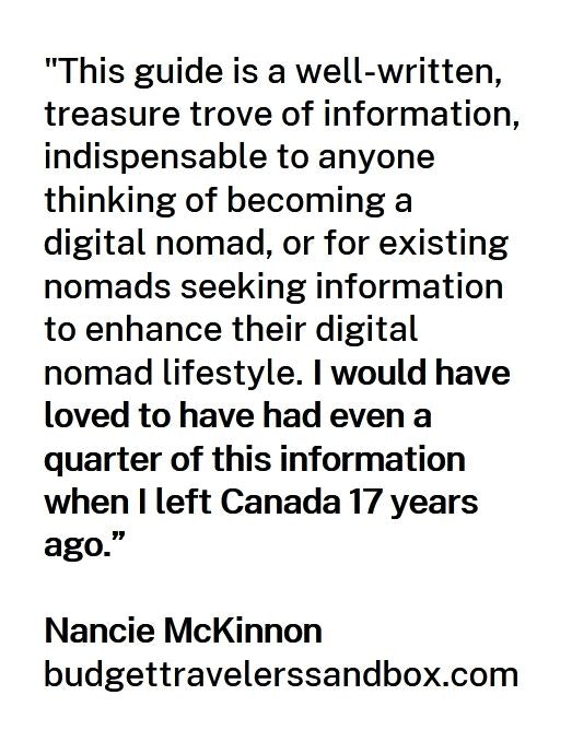 Becoming a Digital Nomad gallery image