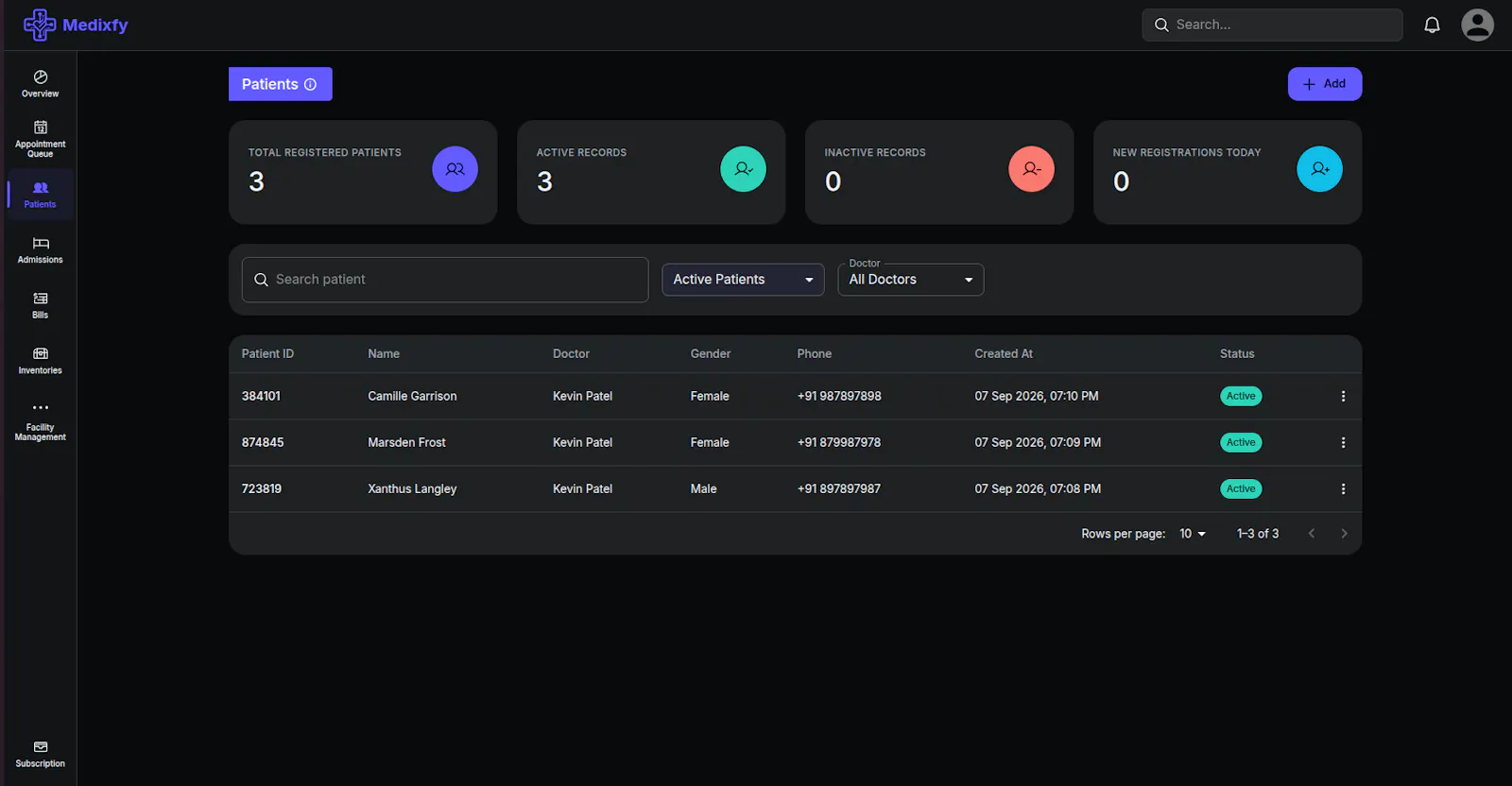 Medixfy screenshot 2