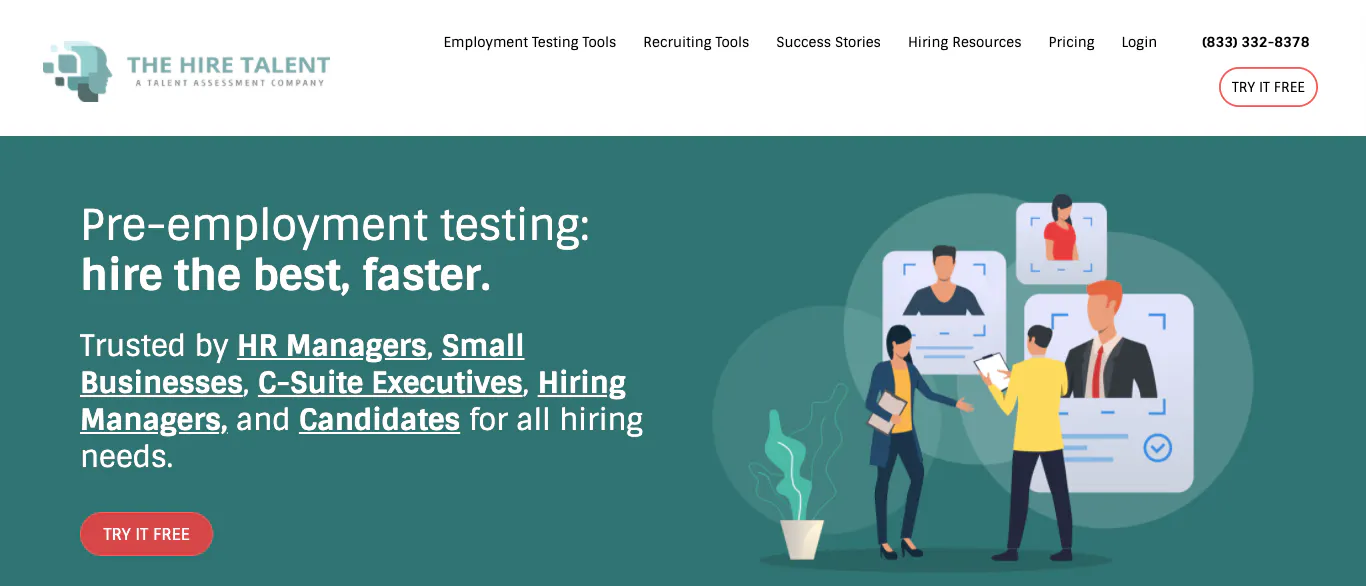 The Hire Talent gallery image