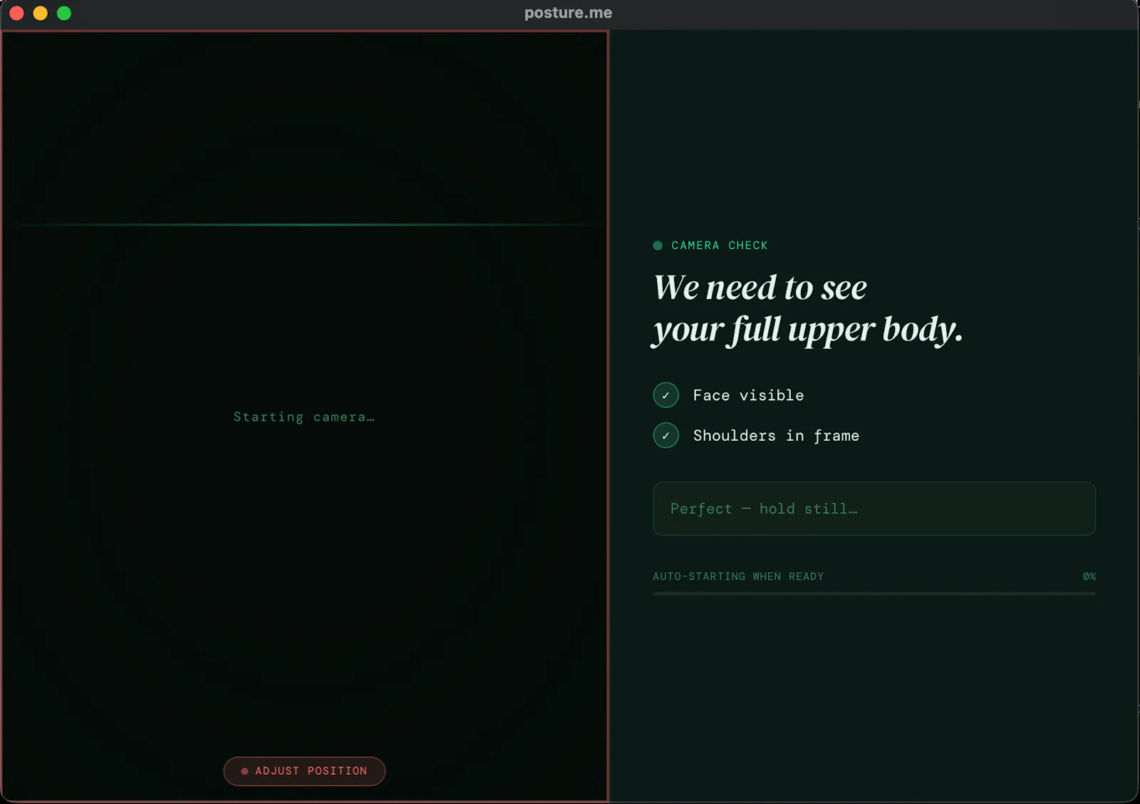 posture.me screenshot 4