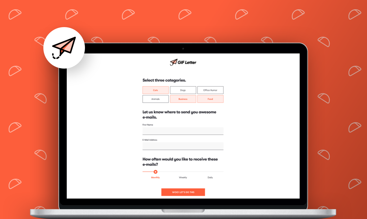 GIF Letter gallery image