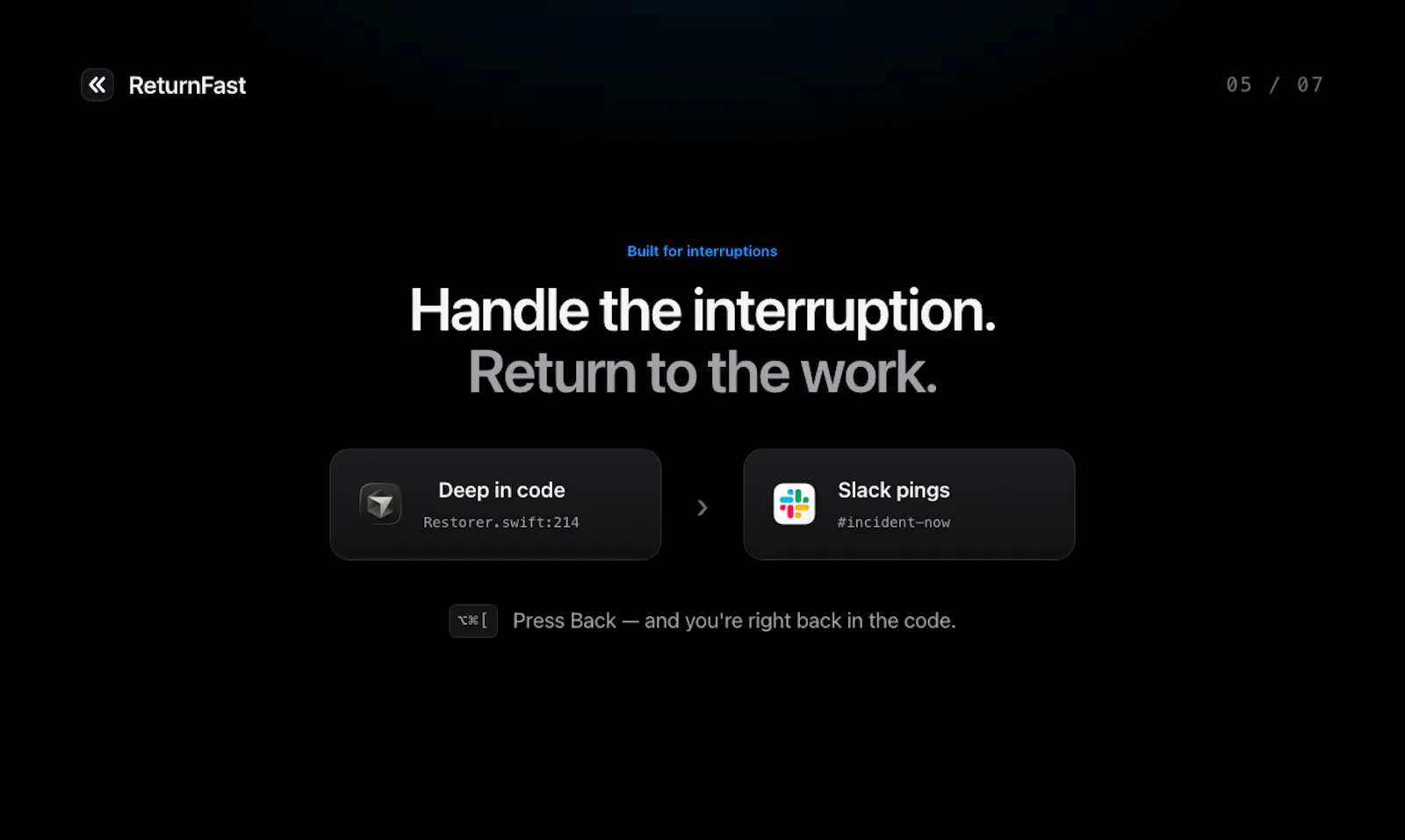ReturnFast screenshot 4