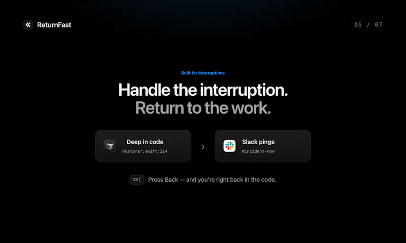 ReturnFast screenshot 4