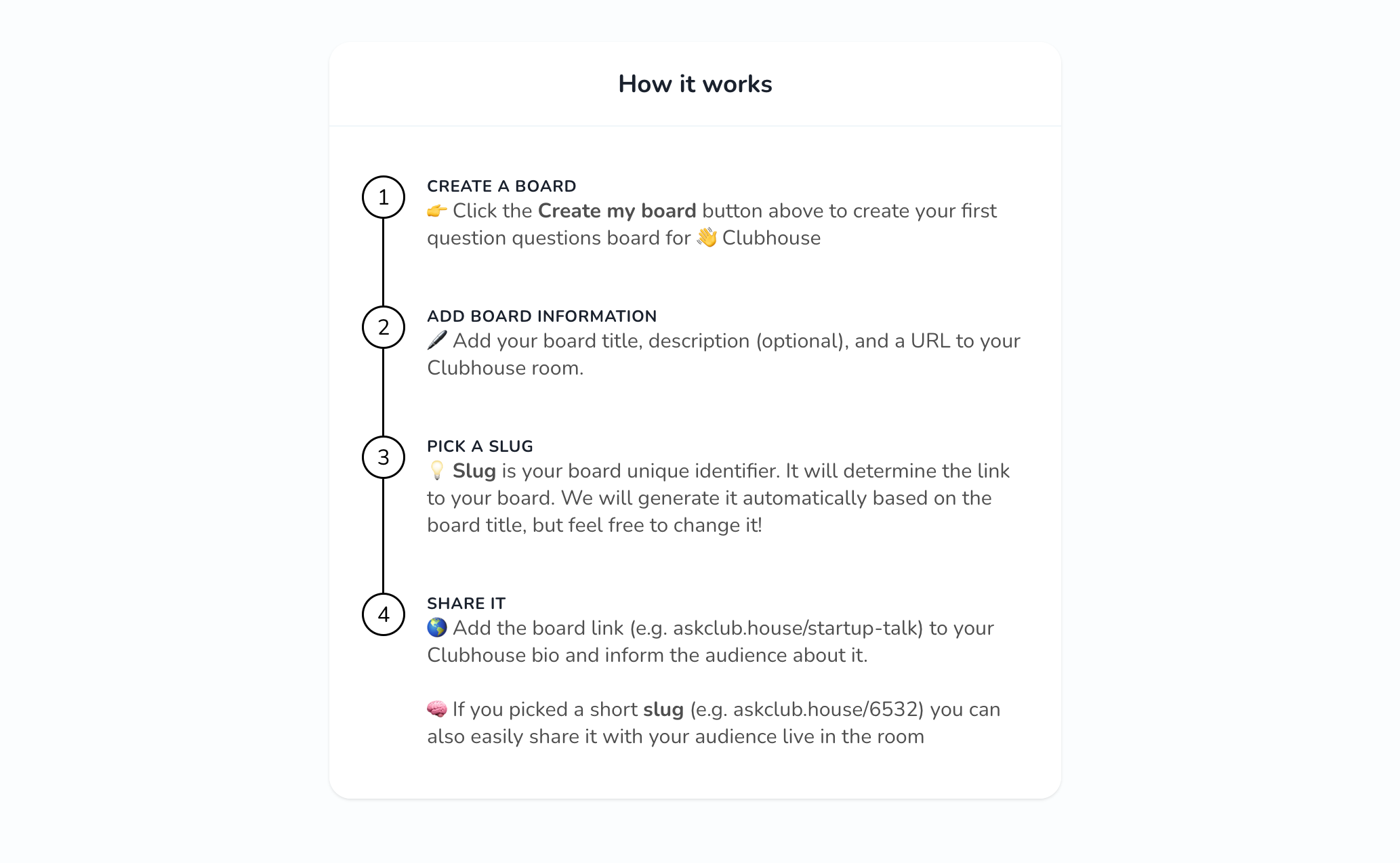 AskClubhouse gallery image