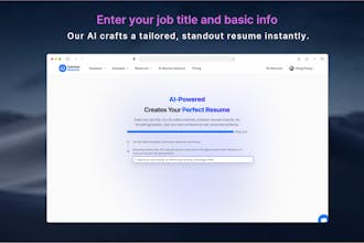 Tailwind Resume gallery image