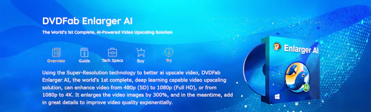 DVDFab Enlarger AI gallery image