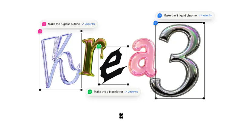 Krea 3 screenshot 1