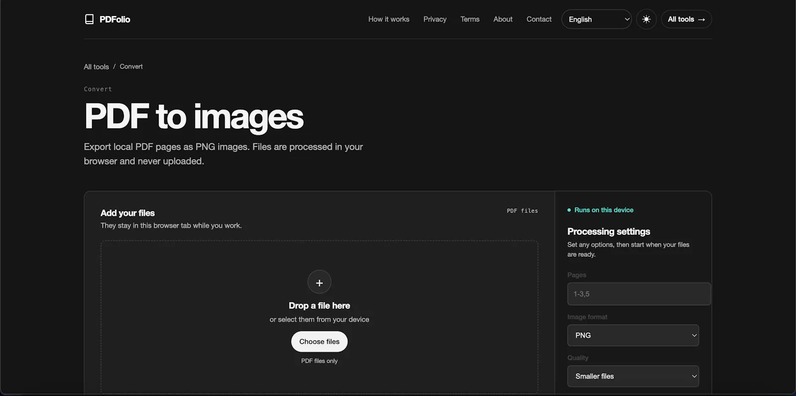 PDFolio screenshot 3