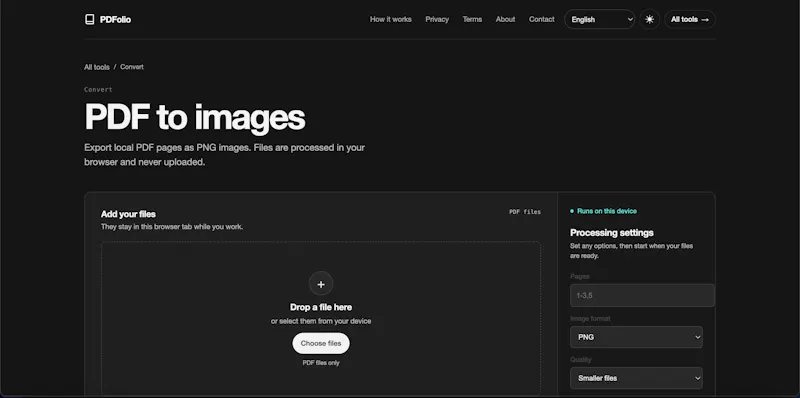 PDFolio screenshot 3