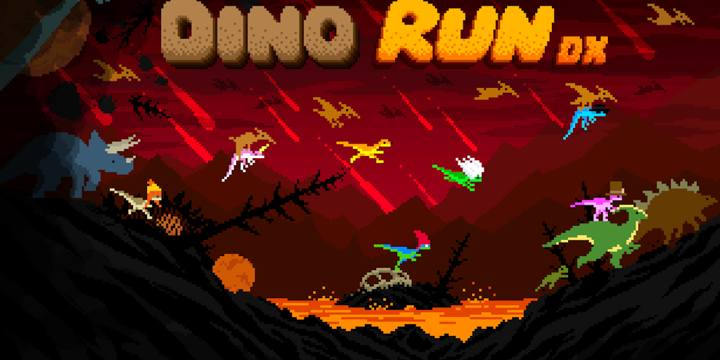 Pixeljam - The New Dino Run DX Customization Interface is out! Thanks to  our awesome fans that supported this feature on our own, ongoing, Dino Run  DX Crowdfunding Campaign, ( we were