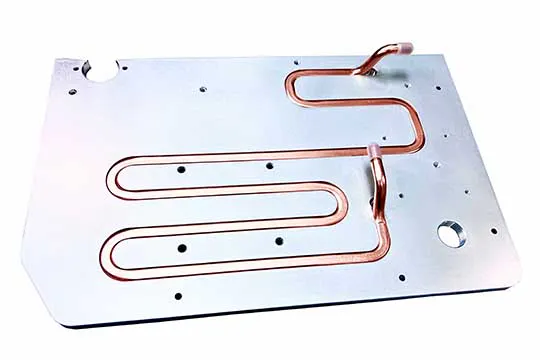Custom Tube Liquid Cold Plate gallery image