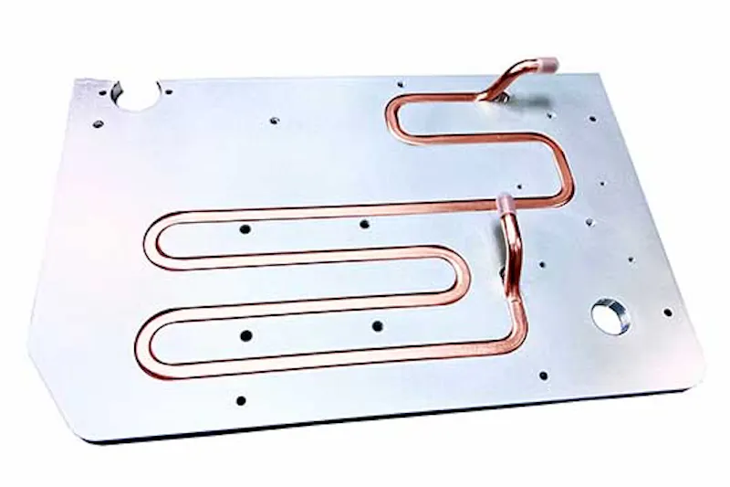 Custom Tube Liquid Cold Plate screenshot 4