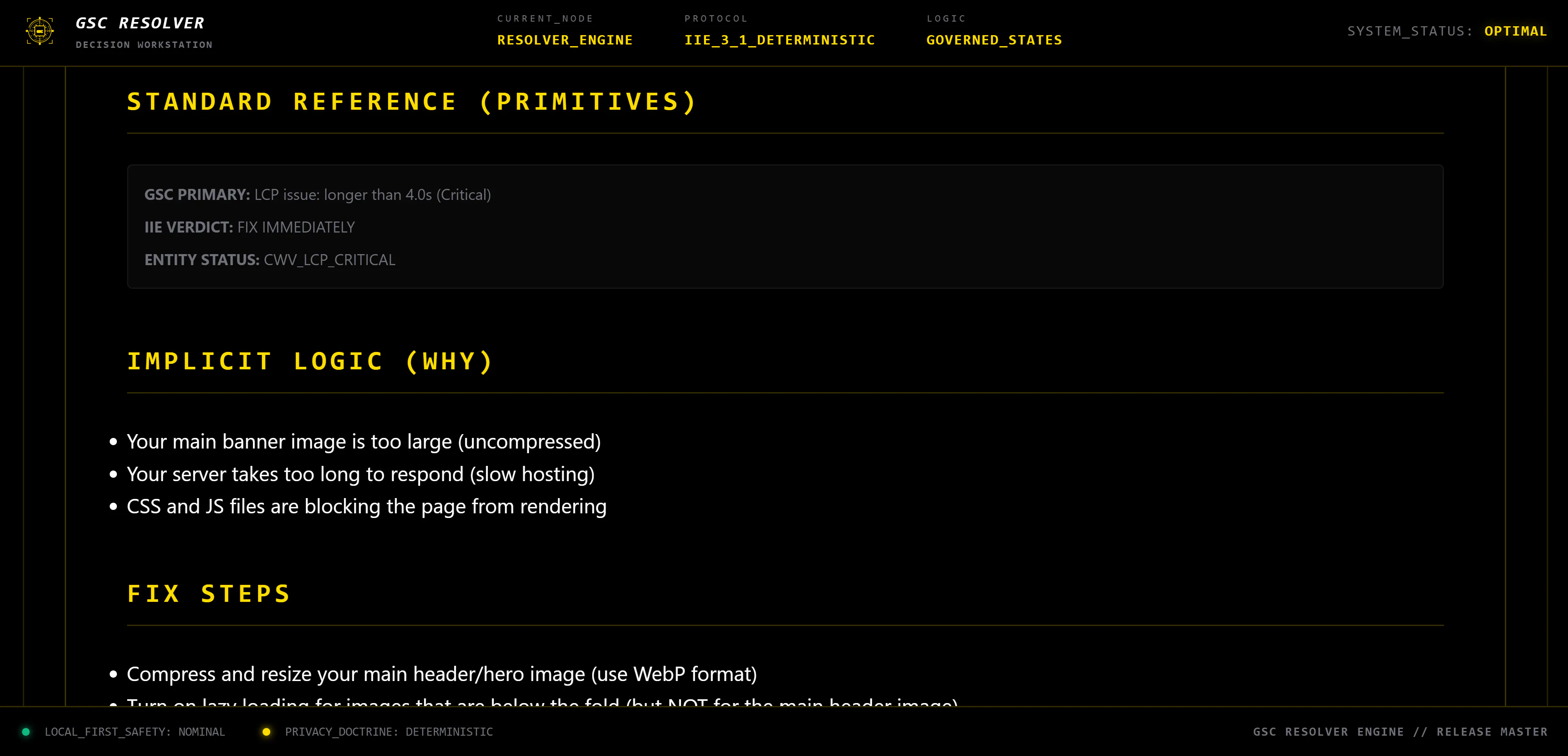 GSC Resolver Engine gallery image