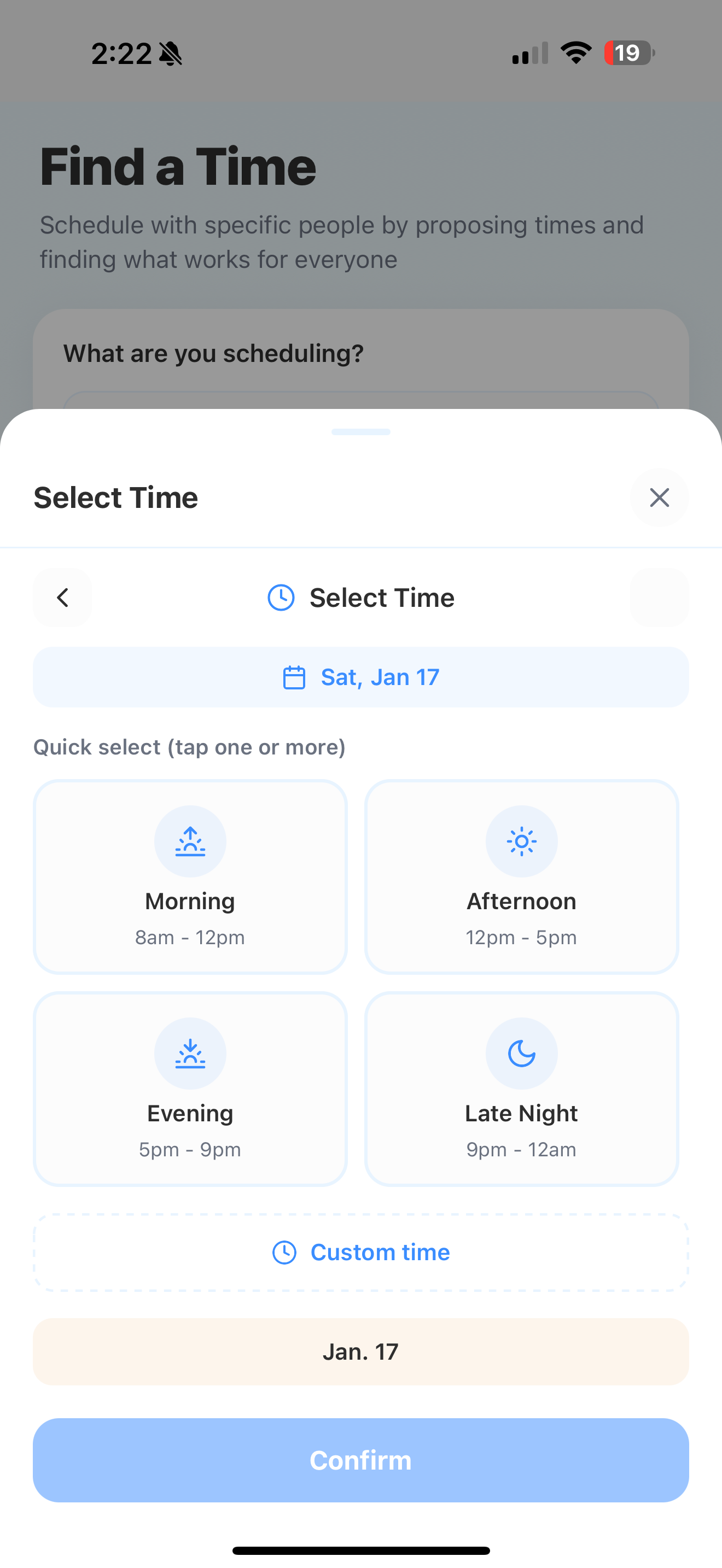 Skedge - Screenshot 2 showing product features and functionality