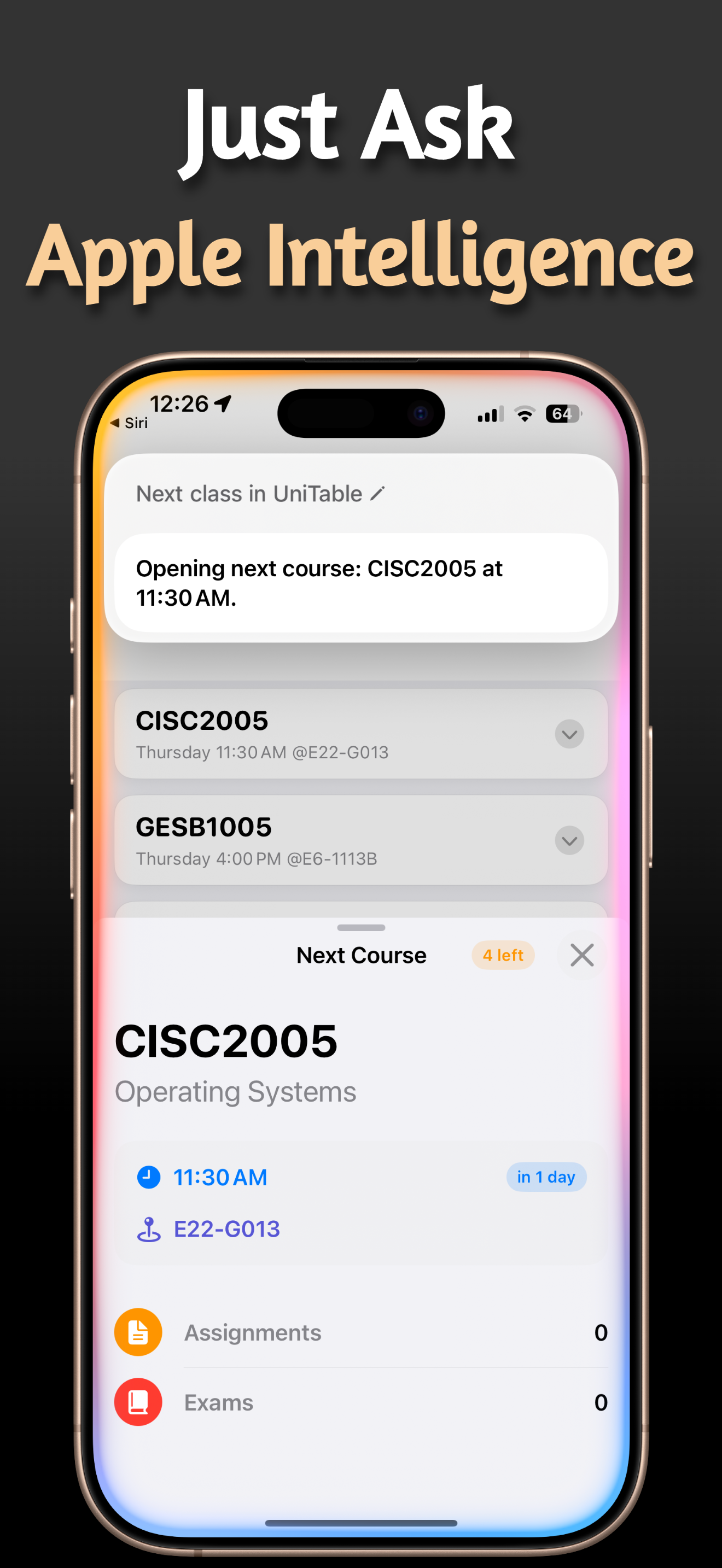 UniTable gallery image