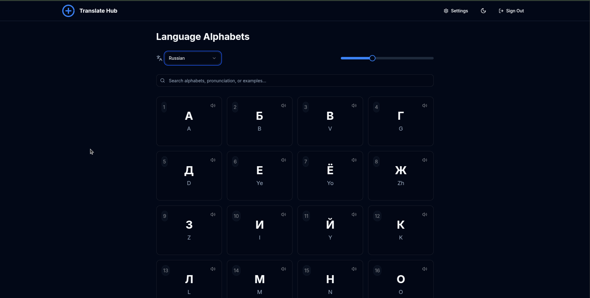 Translate Hub gallery image