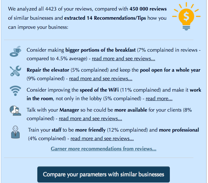 Sentiment Analysis 2.0 for Hotel Reviews gallery image