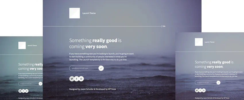 Launch Theme