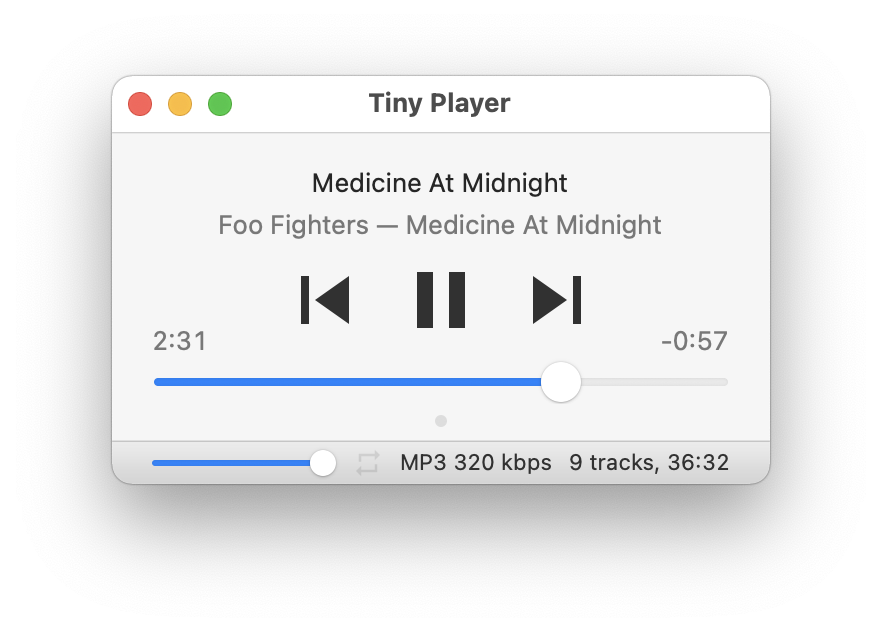 Tiny Player for Mac gallery image