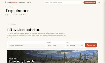 TableJourney gallery image