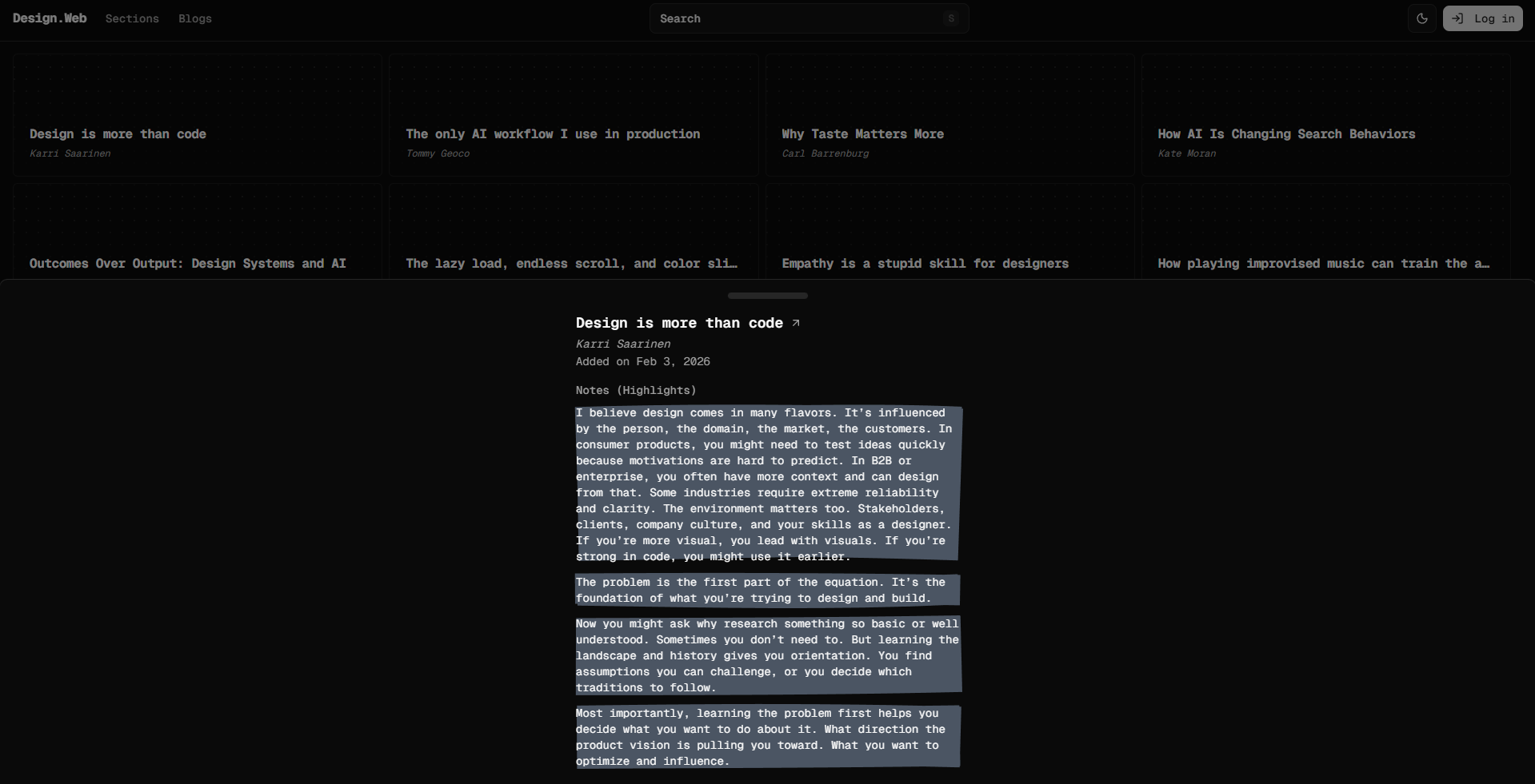 Design.Site - Screenshot 3 showing product features and functionality