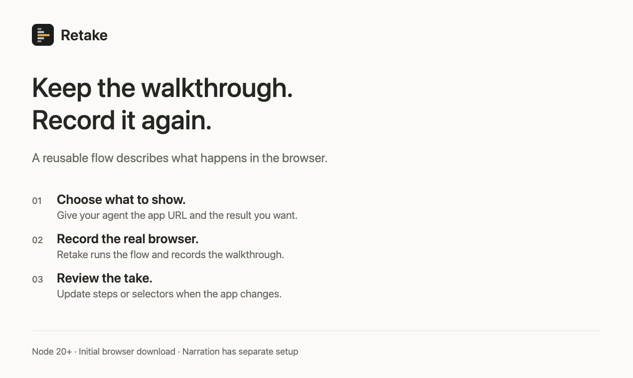 Retake gallery image