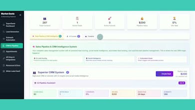 Market Genie: Your AI Marketing Co-Pilot gallery image