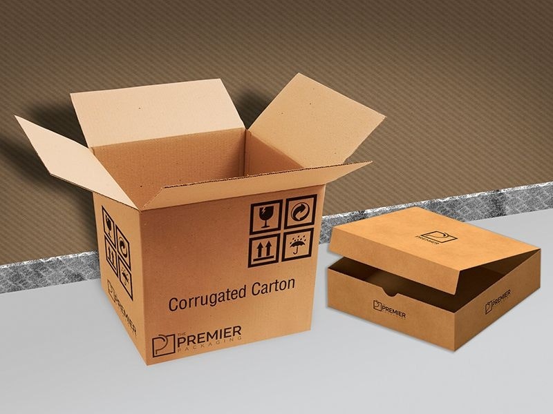 Custom Corrugated Boxes - Screenshot 2 showing product features and functionality