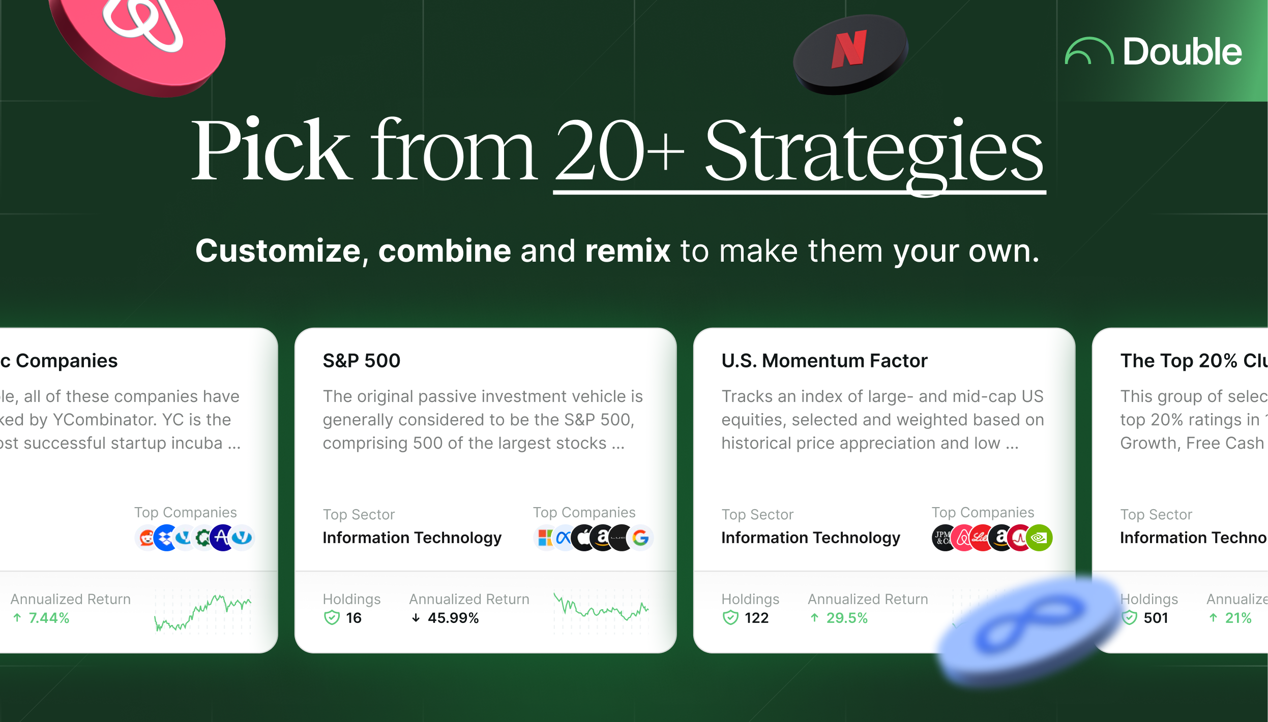 Double (YC W24) gallery image