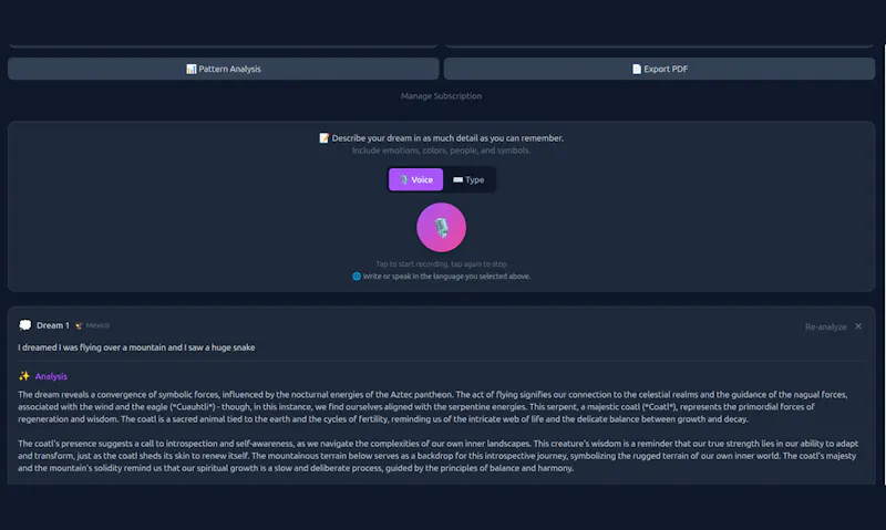 Somniscope screenshot 3