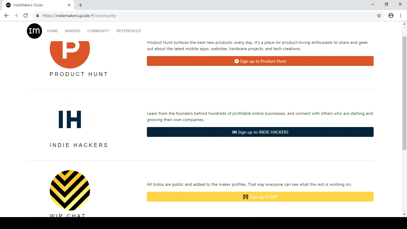 IndieMakers Guide gallery image