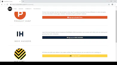 IndieMakers Guide gallery image