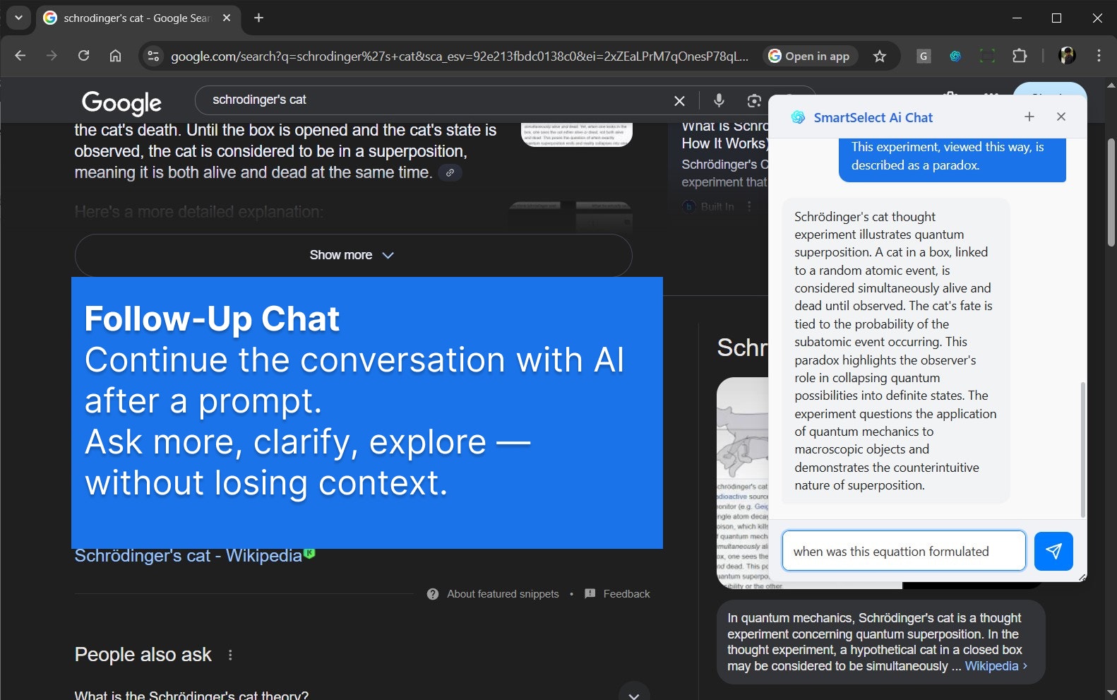 SmartSelect AI - Chrome Web Store media 4