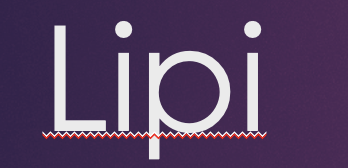Lipi