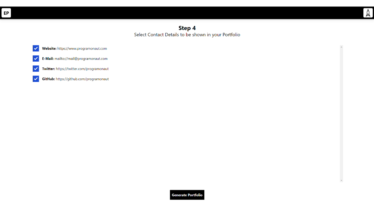 Easy Portfolio gallery image