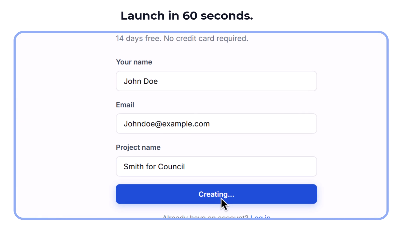 CanvassLite gallery image