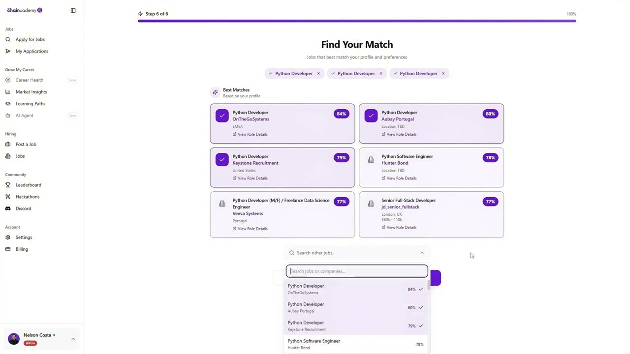 Chaincademy Jobs gallery image