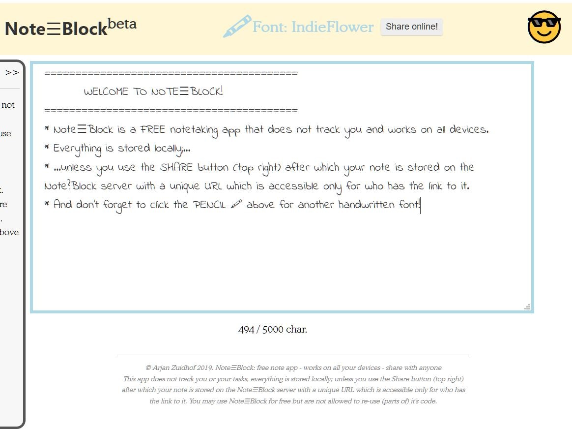 Note☰Block gallery image