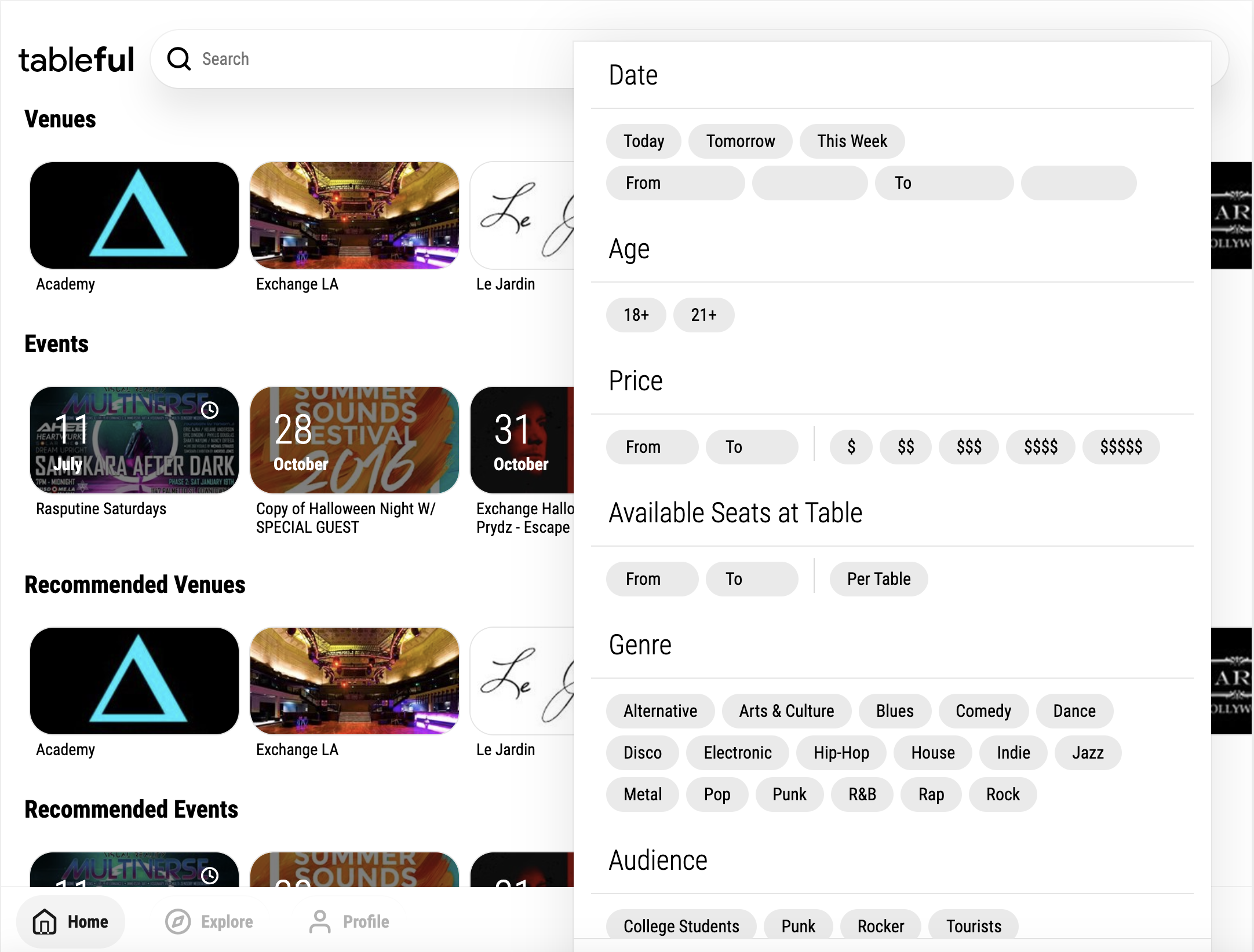 Tableful gallery image