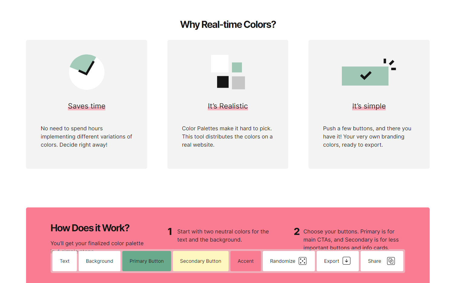 Echtzeitfarben - Echtzeit-UI-Farbpalette Tool Medien 4