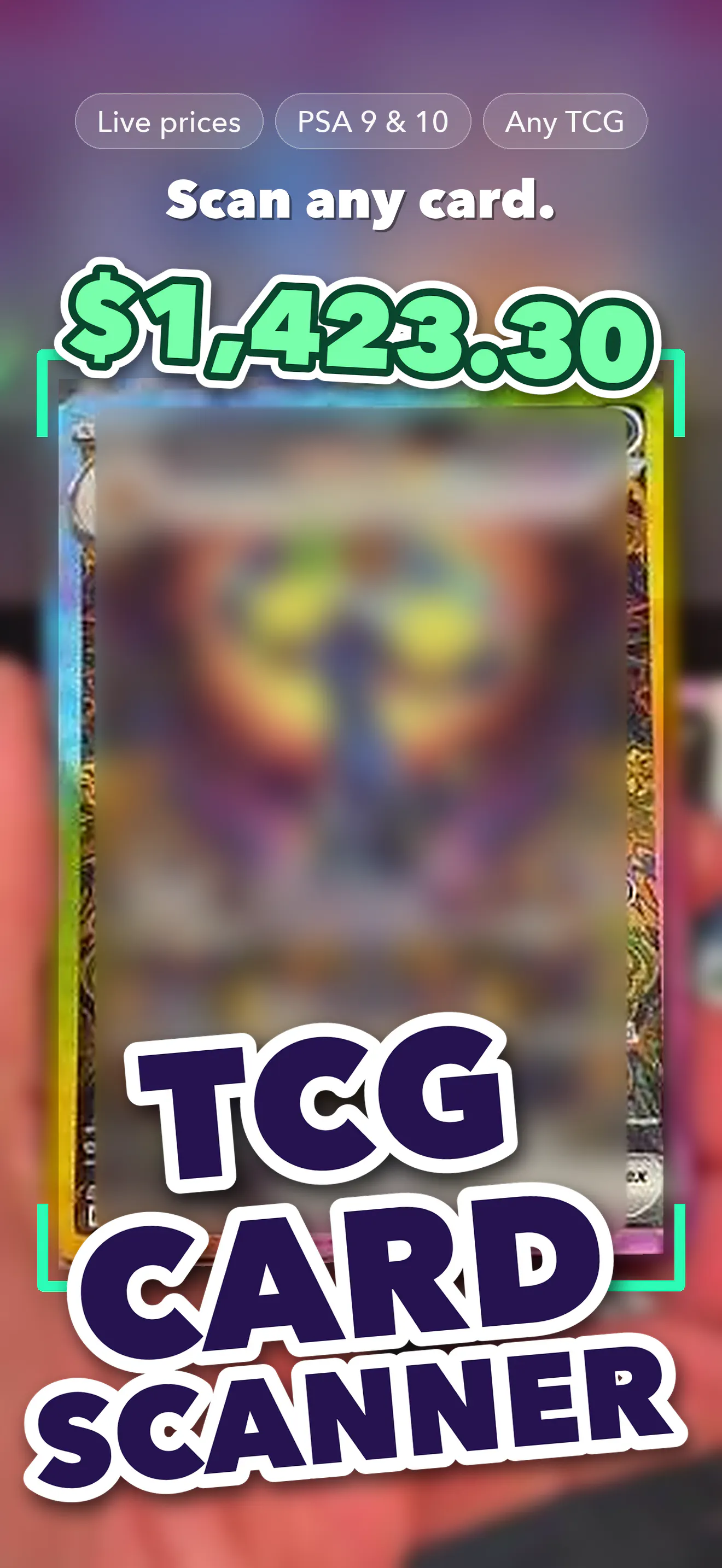 Cardex: TCG Card Scanner gallery image