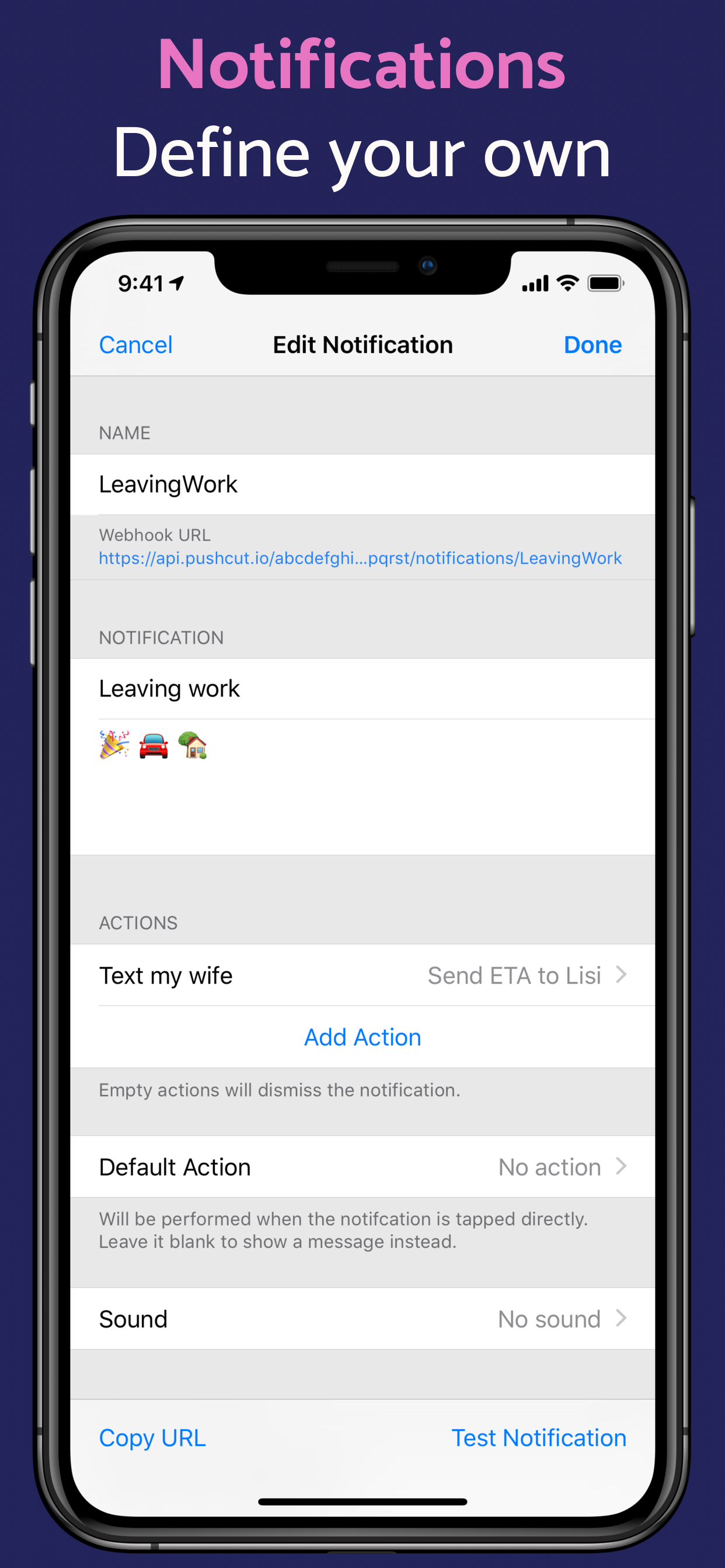 Pushcut gallery image
