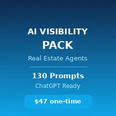 AI Visibility Pack 4 Real Estate Agents logo