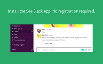 See for Slack gallery image