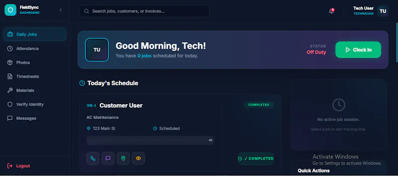 Field Service screenshot 5