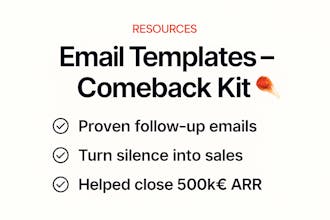 The Follow-Up Kit That Closes Deals gallery image